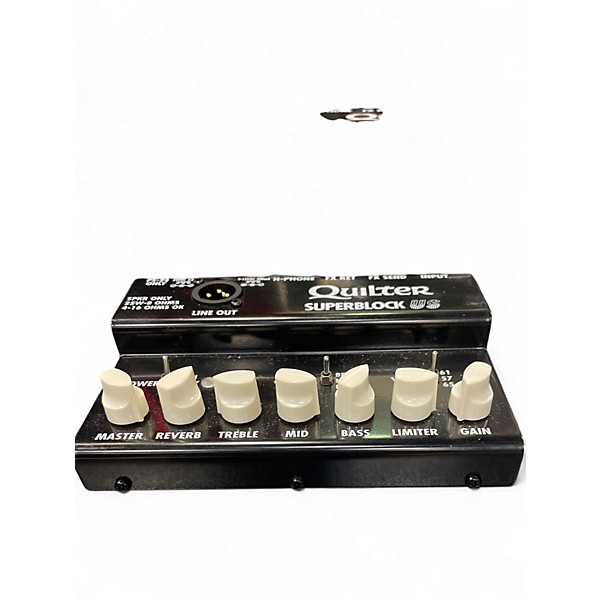 Used Quilter Labs SUPERBLOCK US Solid State Guitar Amp Head