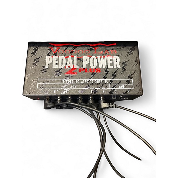 Used Voodoo Lab DINGBAT PEDALBOARD W/ POWER SUPPLY Pedal Board