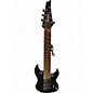Used Ibanez RGMS8 Black Solid Body Electric Guitar thumbnail