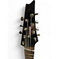 Used Ibanez RGMS8 Black Solid Body Electric Guitar