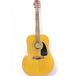 Used Fender DG8S Natural Acoustic Guitar