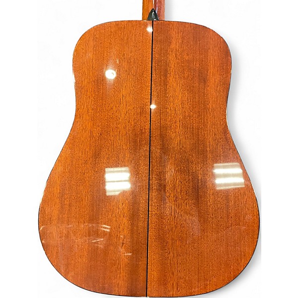 Used Fender DG8S Natural Acoustic Guitar