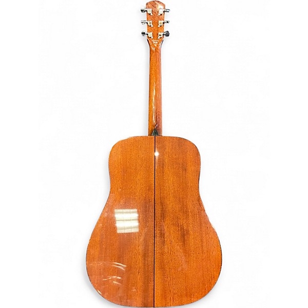Used Fender DG8S Natural Acoustic Guitar