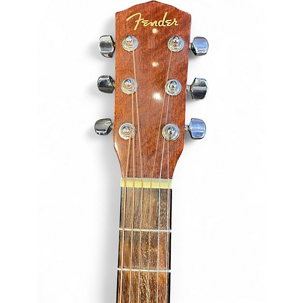 Used Fender DG8S Natural Acoustic Guitar