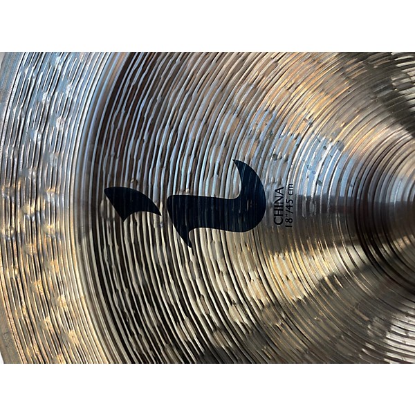 Used Zildjian 18in I SERIES CHINA Cymbal