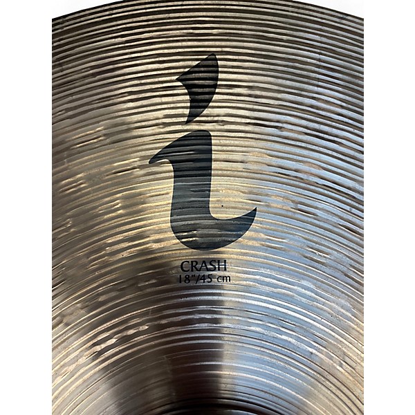 Used Zildjian 18in I  Series Crash Cymbal