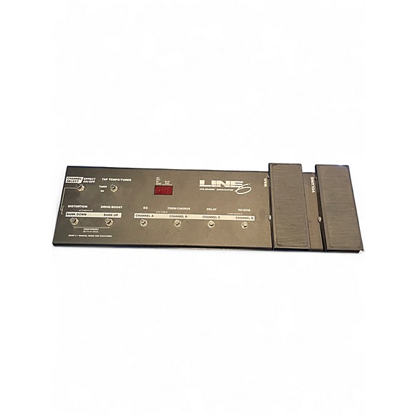 Used Line 6 Floorboard Footswitch