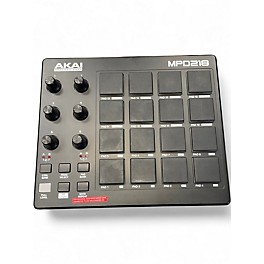 Used Akai Professional MPD218 MIDI Controller