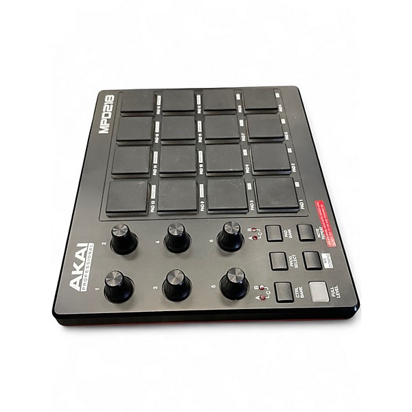 Used Akai Professional MPD218 MIDI Controller