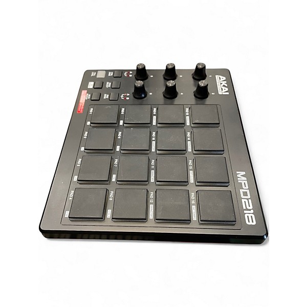 Used Akai Professional MPD218 MIDI Controller
