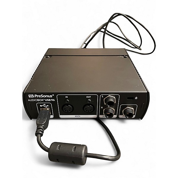 Used PreSonus Audiobox USB 96 Audio Interface
