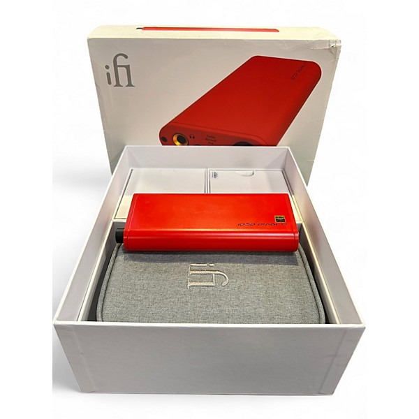 Used iFi Audio IDSD Diablo 1 Headphone Amp