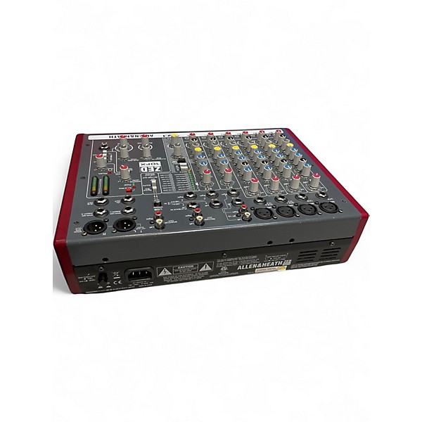Used Allen & Heath ZED10FX Unpowered Mixer