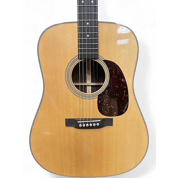 Used Martin D28 Natural Acoustic Guitar