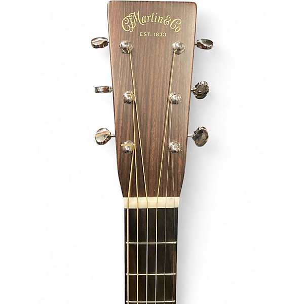 Used Martin D28 Natural Acoustic Guitar