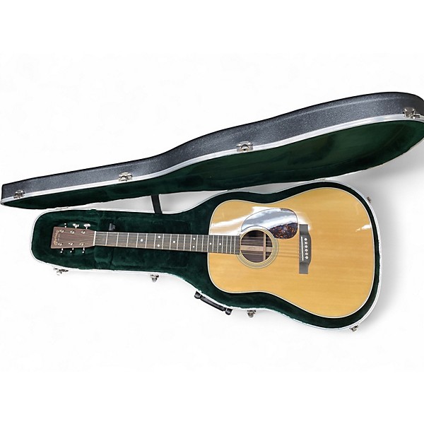 Used Martin D28 Natural Acoustic Guitar