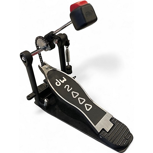 Used DW 2000 Series Single Single Bass Drum Pedal