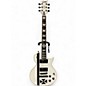 Used ESP LTD James Hetfield Signature Iron Cross White Solid Body Electric Guitar thumbnail