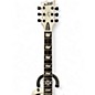 Used ESP LTD James Hetfield Signature Iron Cross White Solid Body Electric Guitar