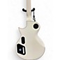 Used ESP LTD James Hetfield Signature Iron Cross White Solid Body Electric Guitar