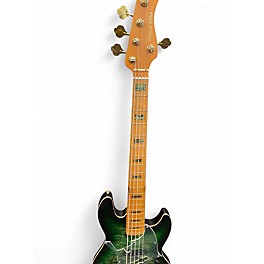 Used Sire Marcus Miller V10 Green Electric Bass Guitar