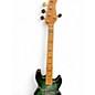 Used Sire Marcus Miller V10 Green Electric Bass Guitar thumbnail