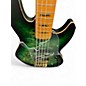 Used Sire Marcus Miller V10 Green Electric Bass Guitar