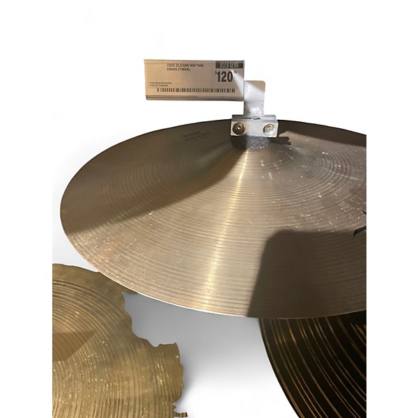 Used Zildjian 14in THIN CRASH Cymbal