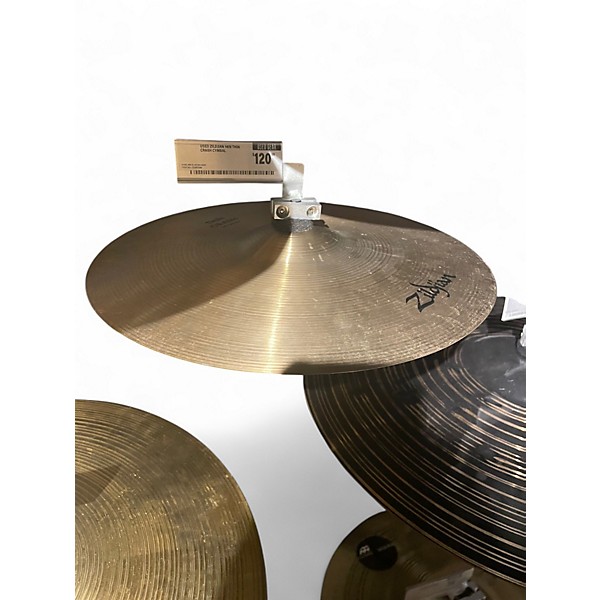 Used Zildjian 14in THIN CRASH Cymbal