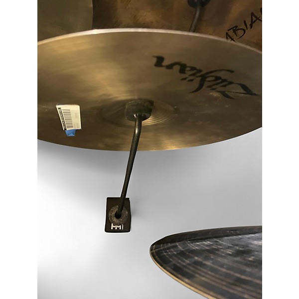 Used Zildjian 14in THIN CRASH Cymbal