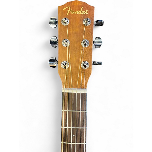 Used Fender MA-1 3/4 Size Natural Acoustic Guitar