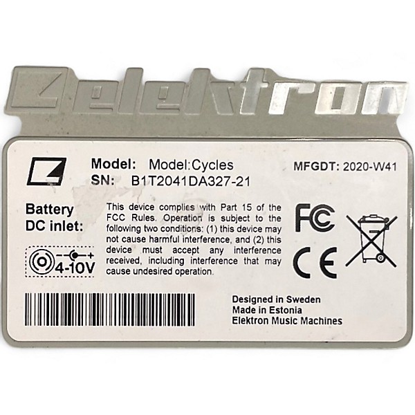 Used Elektron Model: Cycles Production Controller