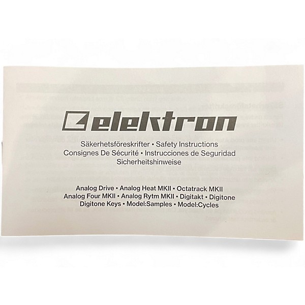 Used Elektron Model: Cycles Production Controller