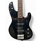 Vintage 1992 Fender Jazz Bass Plus Black Electric Bass Guitar
