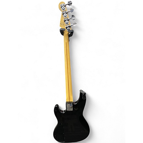 Vintage 1992 Fender Jazz Bass Plus Black Electric Bass Guitar