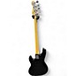 Vintage 1992 Fender Jazz Bass Plus Black Electric Bass Guitar