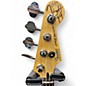 Vintage 1992 Fender Jazz Bass Plus Black Electric Bass Guitar