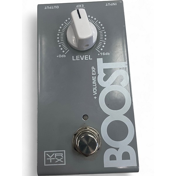 Used Vrtx BOOST MKII Pedal