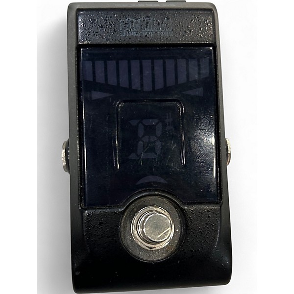 Used KORG PB01 Pitchblack Chromatic Tuner Pedal