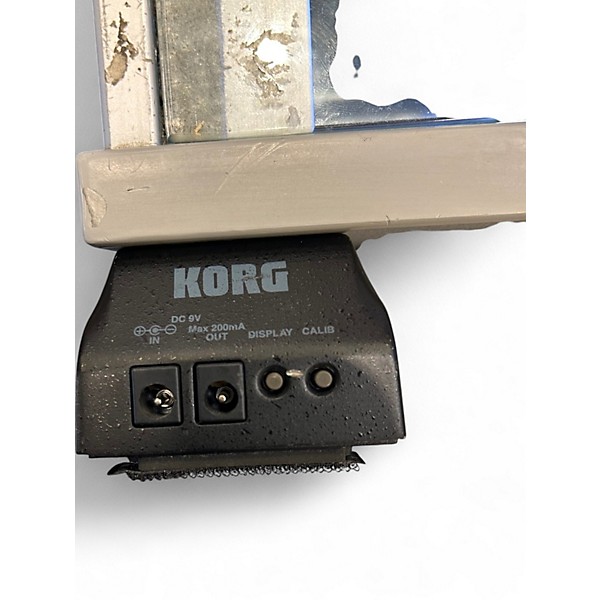 Used KORG PB01 Pitchblack Chromatic Tuner Pedal