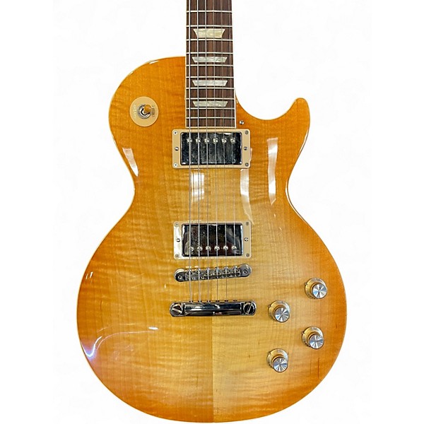 Used Gibson Les Paul Standard UNBURST Solid Body Electric Guitar