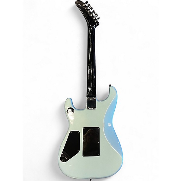 Used Fender Tom Morello ARM THE HOMELESS Ice Blue Metallic Solid Body Electric Guitar