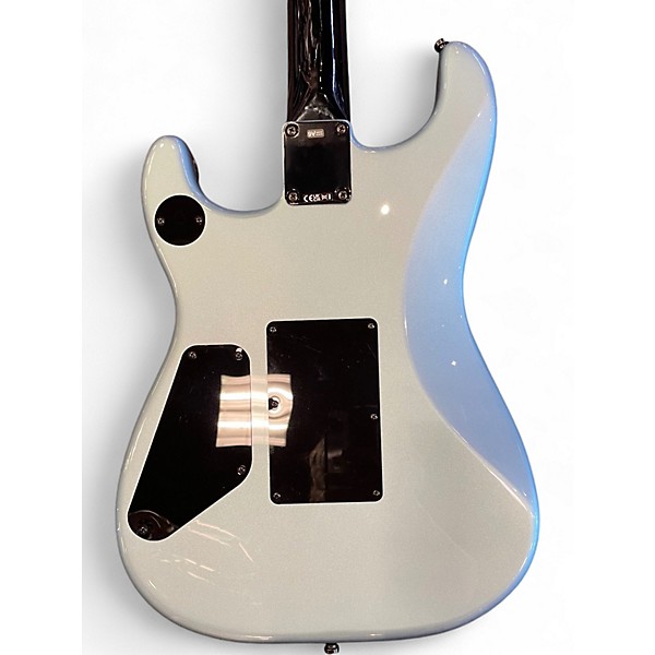 Used Fender Tom Morello ARM THE HOMELESS Ice Blue Metallic Solid Body Electric Guitar