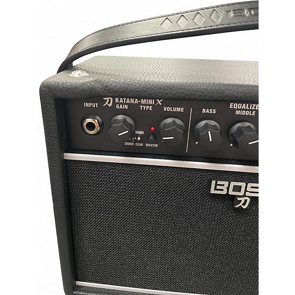 Used BOSS KATANA MINI X Battery Powered Amp