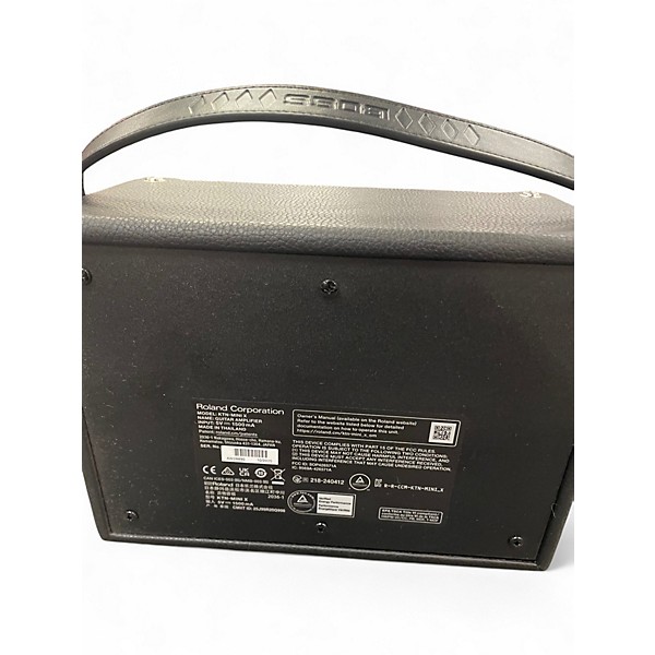Used BOSS KATANA MINI X Battery Powered Amp