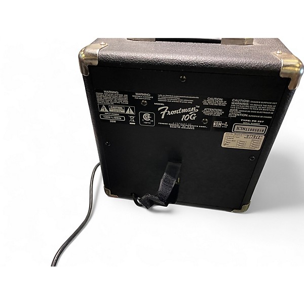 Used Fender Frontman 10G 10W Guitar Combo Amp