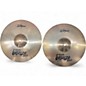 Used Zildjian 14in Scimitar Hi Hat Pair Cymbal thumbnail