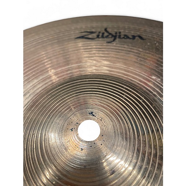 Used Zildjian 14in Scimitar Hi Hat Pair Cymbal