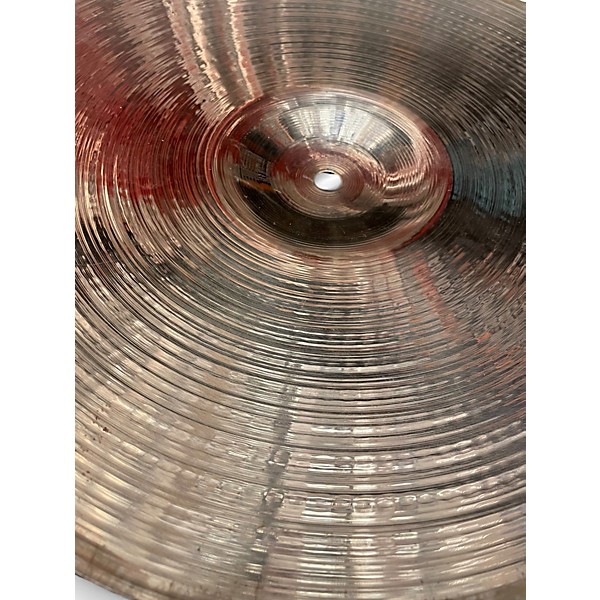 Used Zildjian 14in Scimitar Hi Hat Pair Cymbal