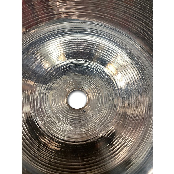 Used Zildjian 14in Scimitar Hi Hat Pair Cymbal